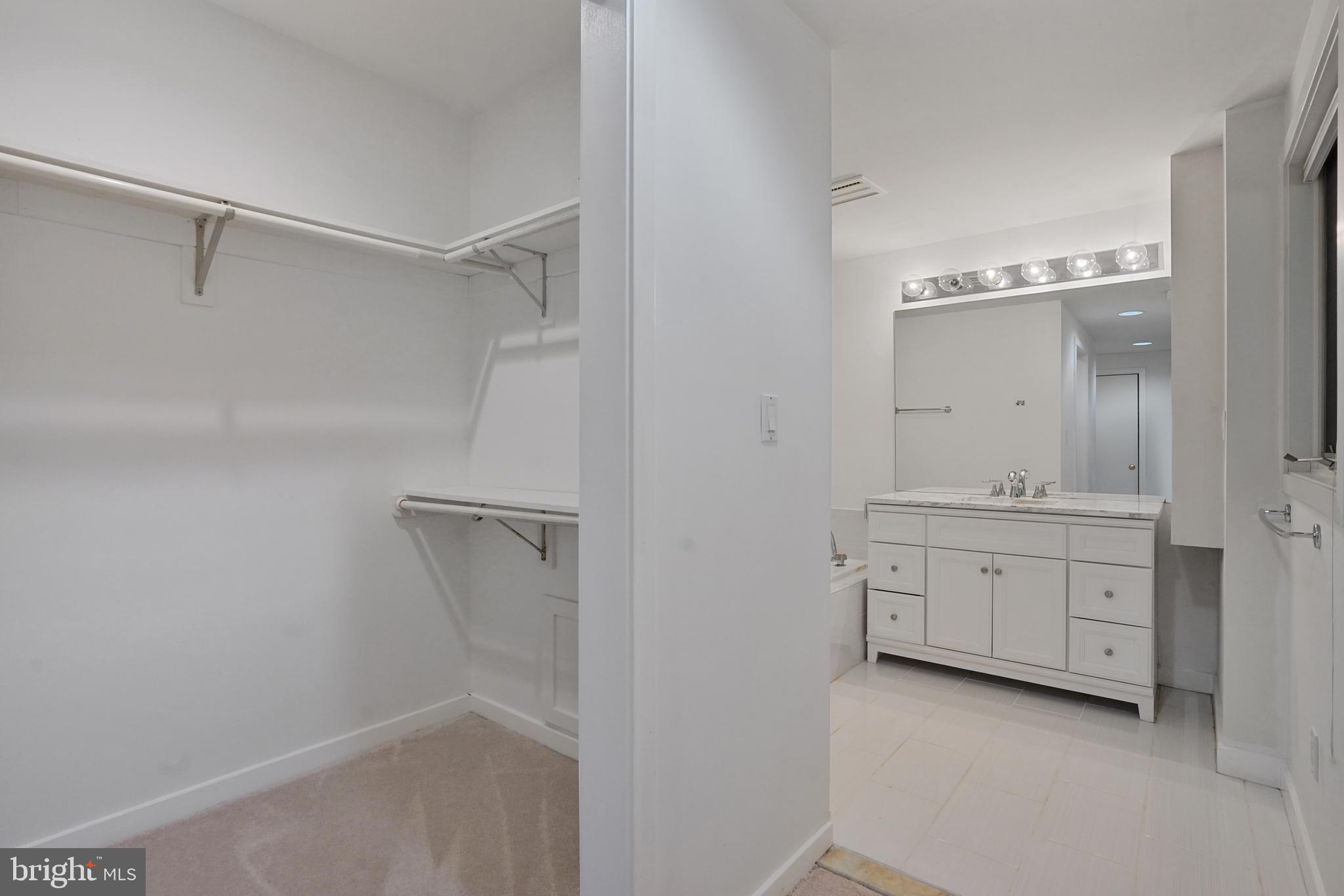 926 Saigon Road McLean, VA 22102 - Photo 40 of 54 Walk-in Closet & Full Bath in Primary