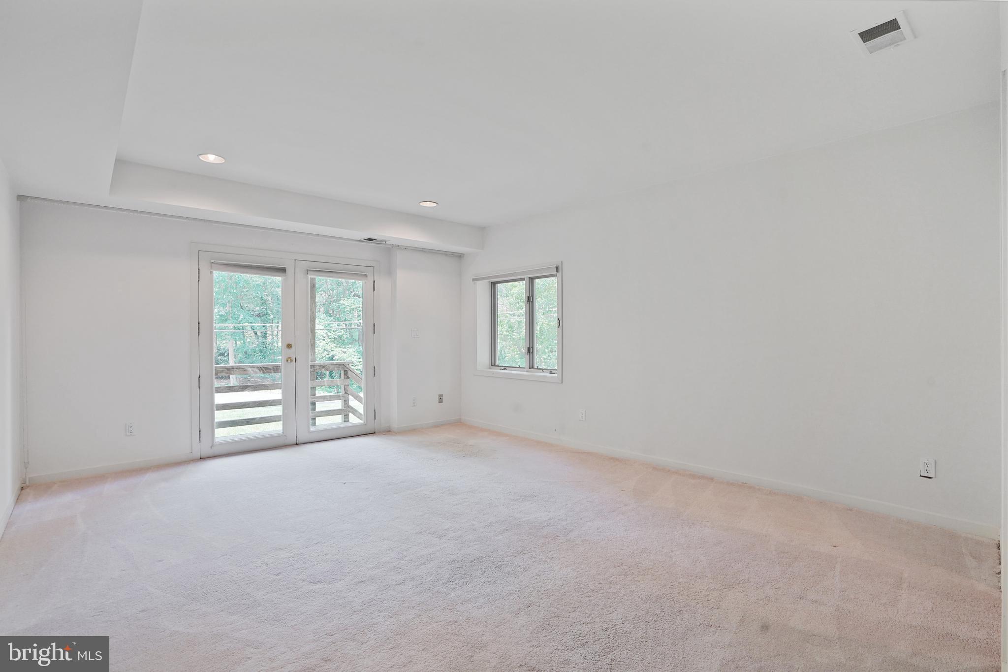 926 Saigon Road McLean, VA 22102 - Photo 46 of 54 Lower Level Bedroom 1, features Walk-in Closet
