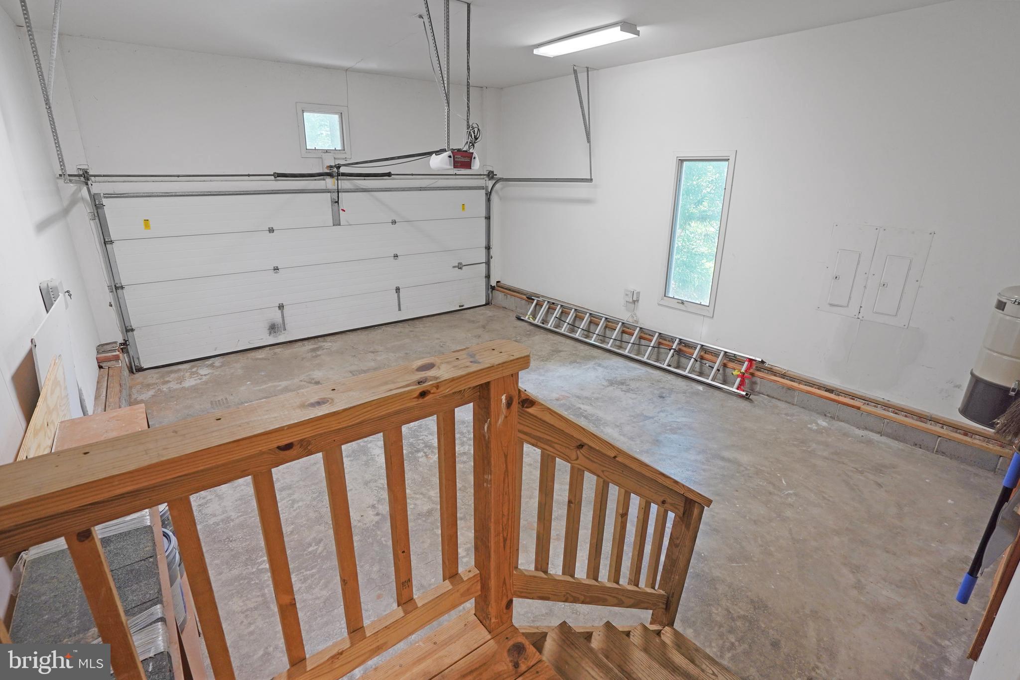 926 Saigon Road McLean, VA 22102 - Photo 50 of 54 Double-height Two Car Garage