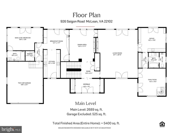 $1,950,000 | 926 Saigon Road, McLean, VA 22102