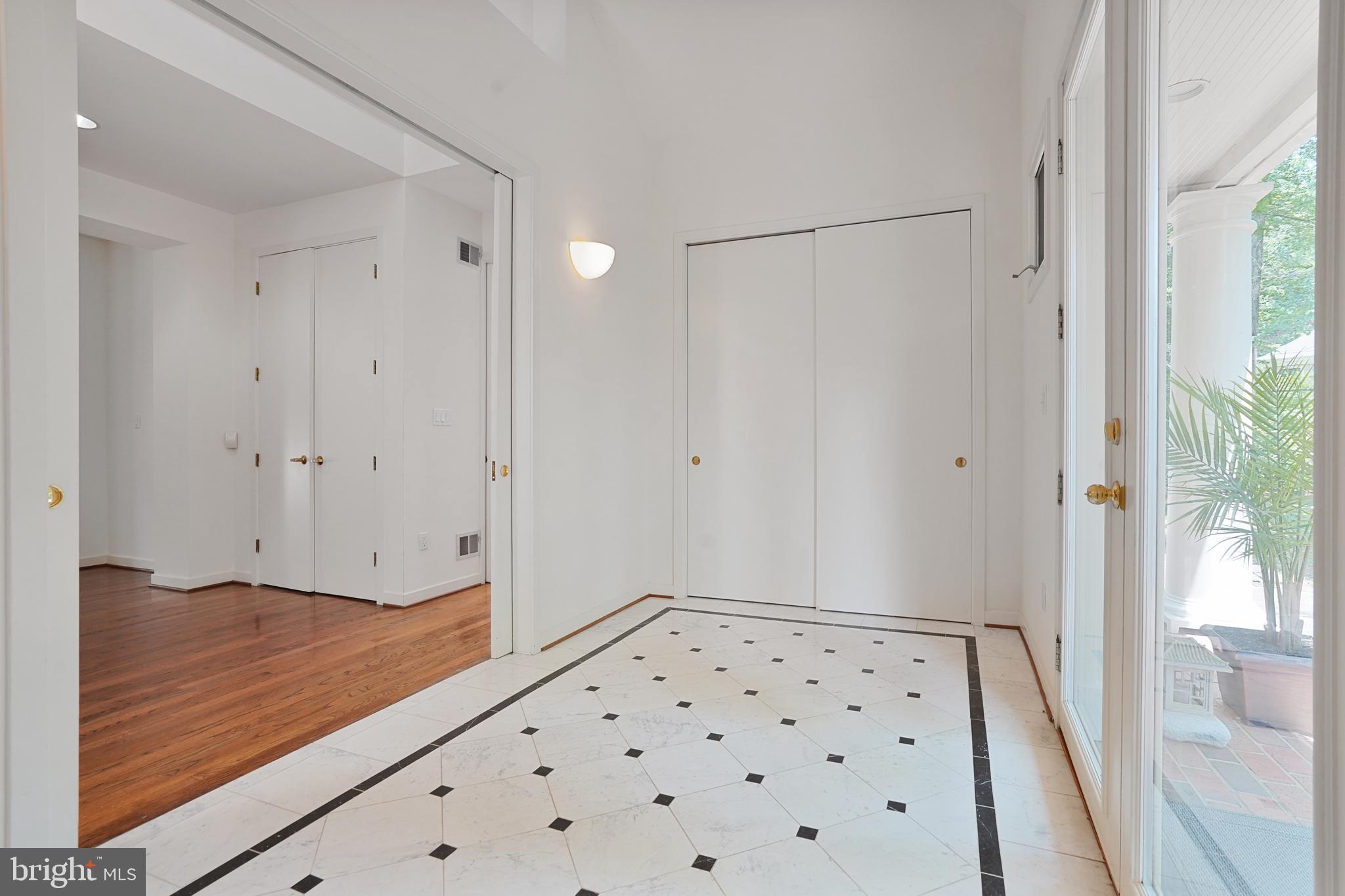 926 Saigon Road McLean, VA 22102 - Photo 6 of 54 Double Height Vestibule Entry with Marble Floor