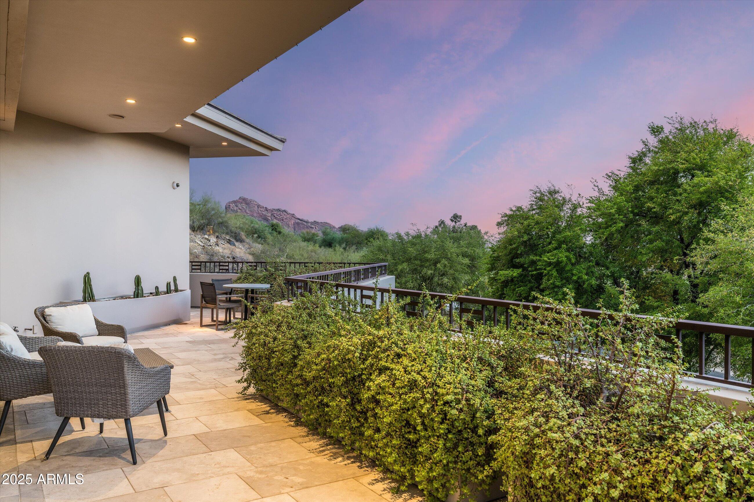 7451 North Las Brisas Lane Paradise Valley, AZ 85253 - Photo 40 of 65 Upper Terrace