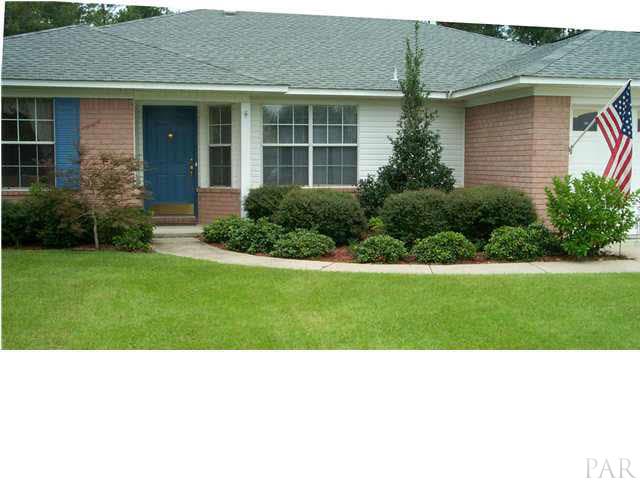 5852 Ibis Road Milton, FL 32583 - Photo 3 of 12 WALK WAY LAND SCAPING
