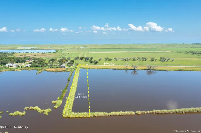 $49,900 | 1 La Highway, Unit LOT 1, Kaplan, LA 70548