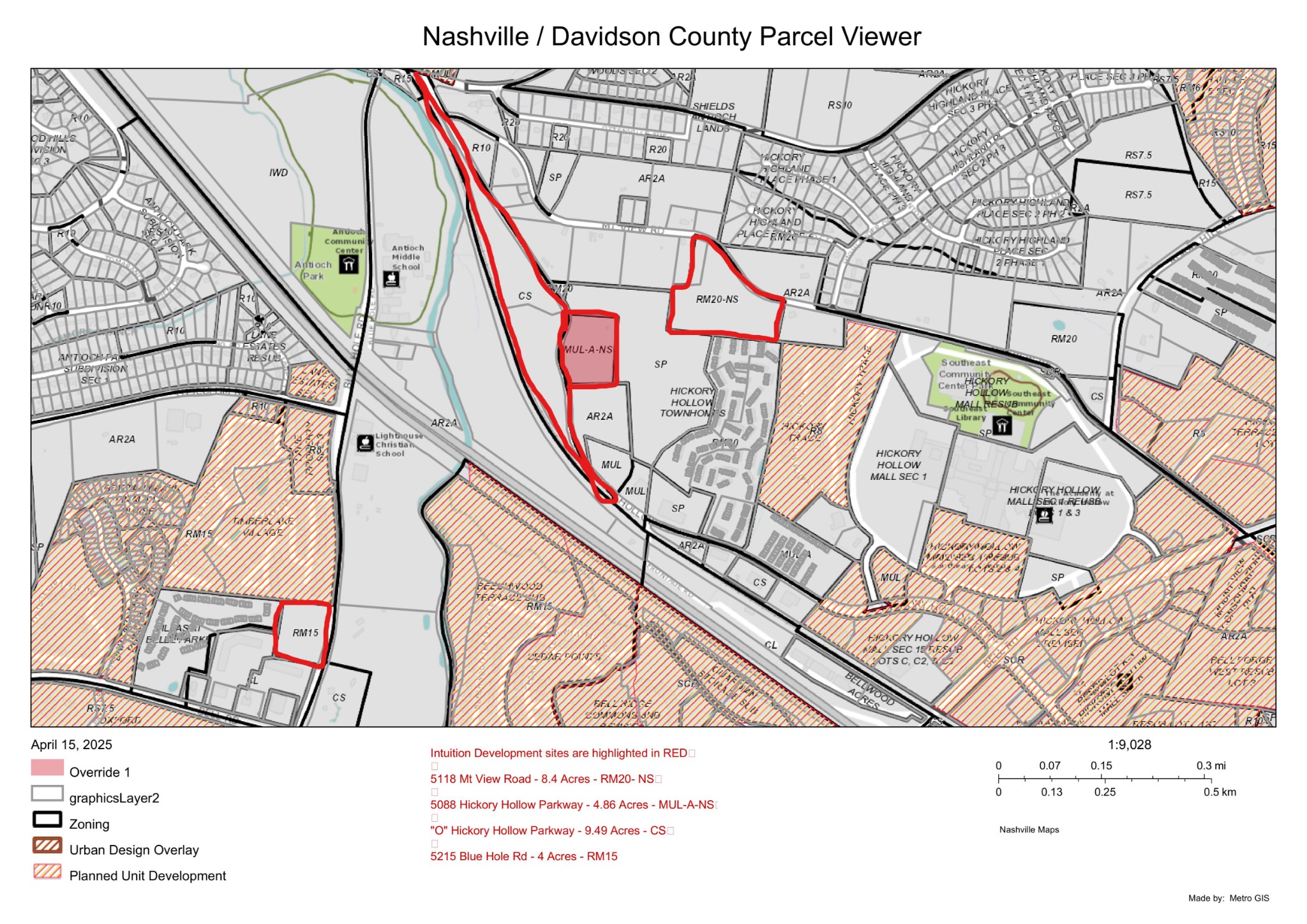 5118 Mt View Road Antioch, TN 37013 - Photo 3 of 6