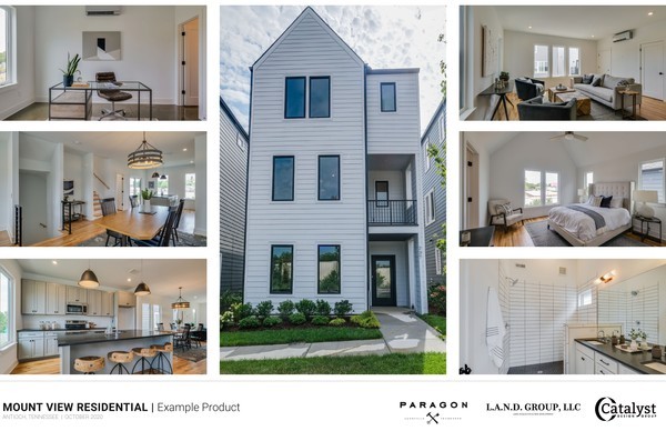 5118 Mt View Road Antioch, TN 37013 - Photo 5 of 6 a black and white photo of a living room