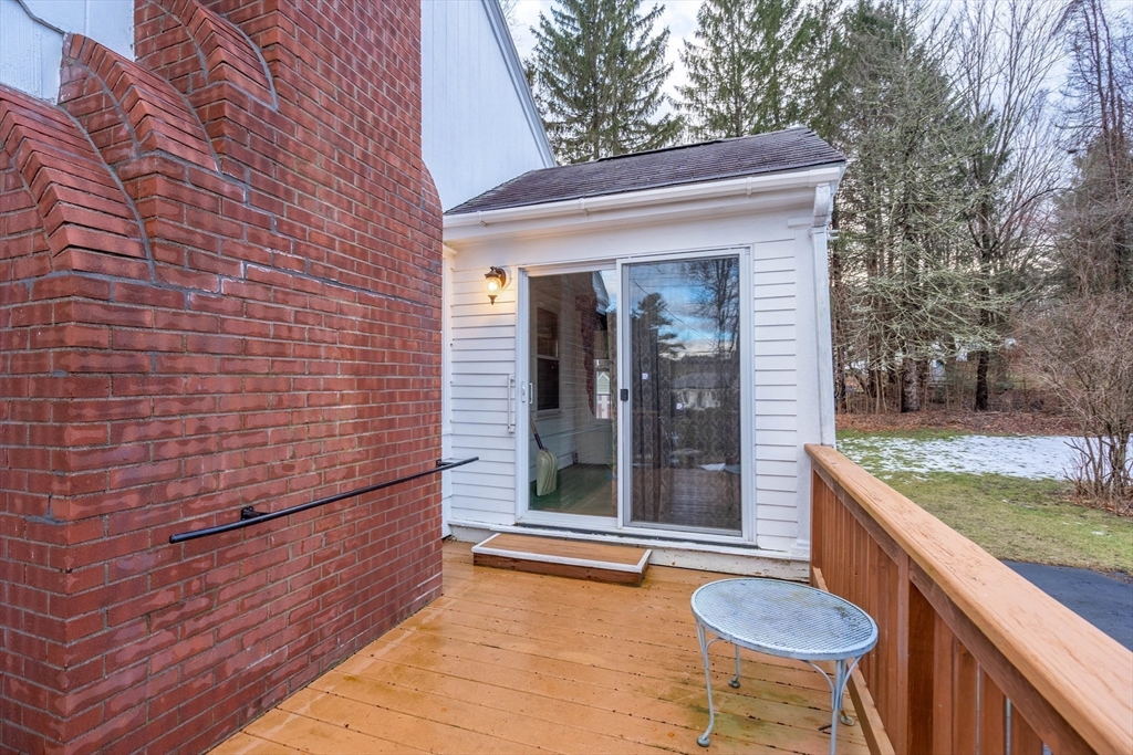 838 Pleasant Street Rochdale, MA 01542 - Photo 22 of 30 a view of outdoor space with seating area