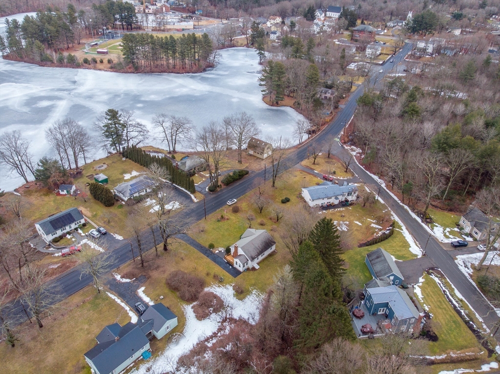 838 Pleasant Street Rochdale, MA 01542 - Photo 6 of 30 view of a house with a yard