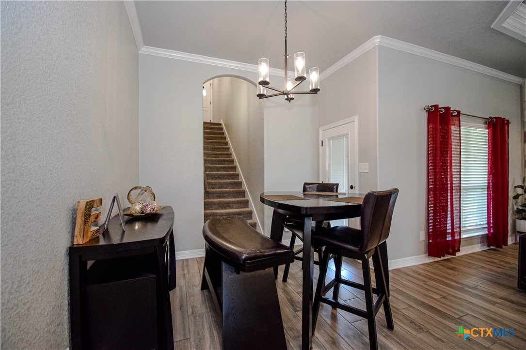 7623 Palladium Loop Killeen, TX 76542 - Photo 19 of 48 a dining room with furniture and window