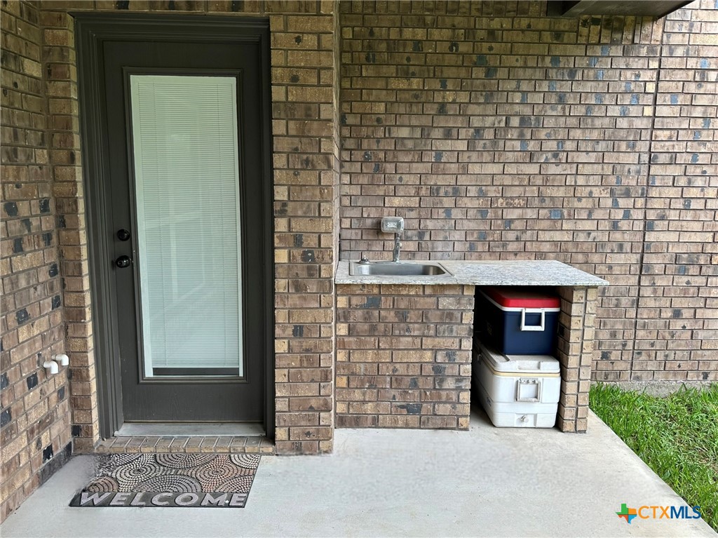 7623 Palladium Loop Killeen, TX 76542 - Photo 41 of 48 a view of a door with a door