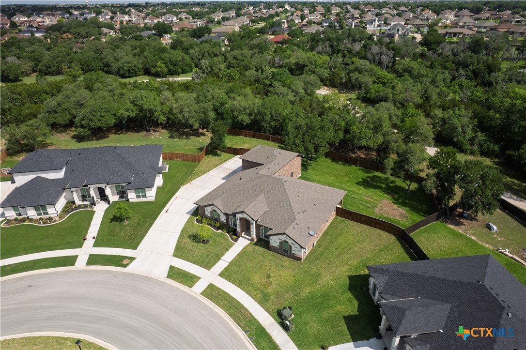 7623 Palladium Loop Killeen, TX 76542 - Photo 48 of 48 an aerial view of a house with a yard