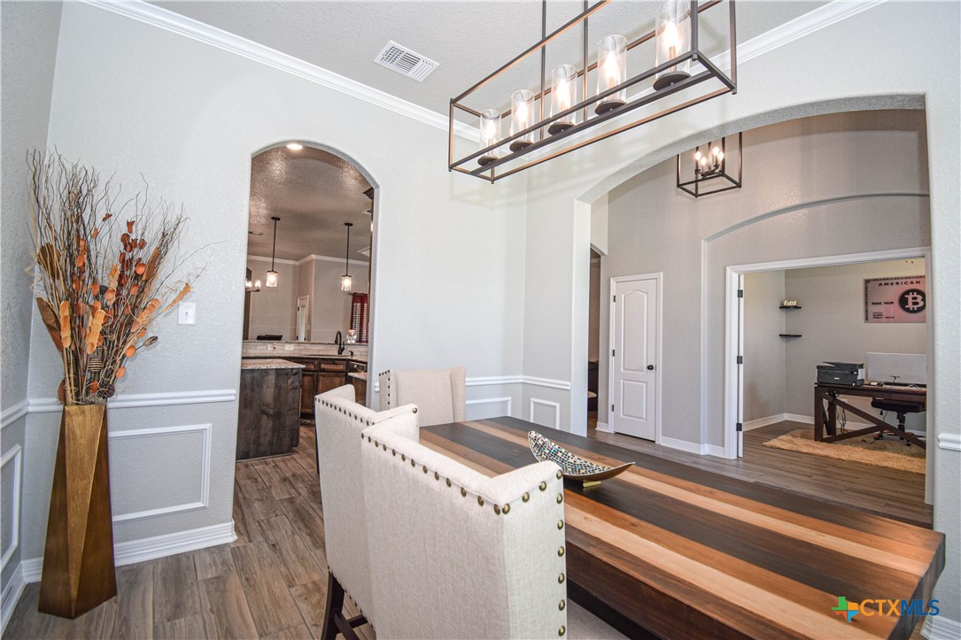 7623 Palladium Loop Killeen, TX 76542 - Photo 10 of 48 a view of a livingroom with furniture and staircase