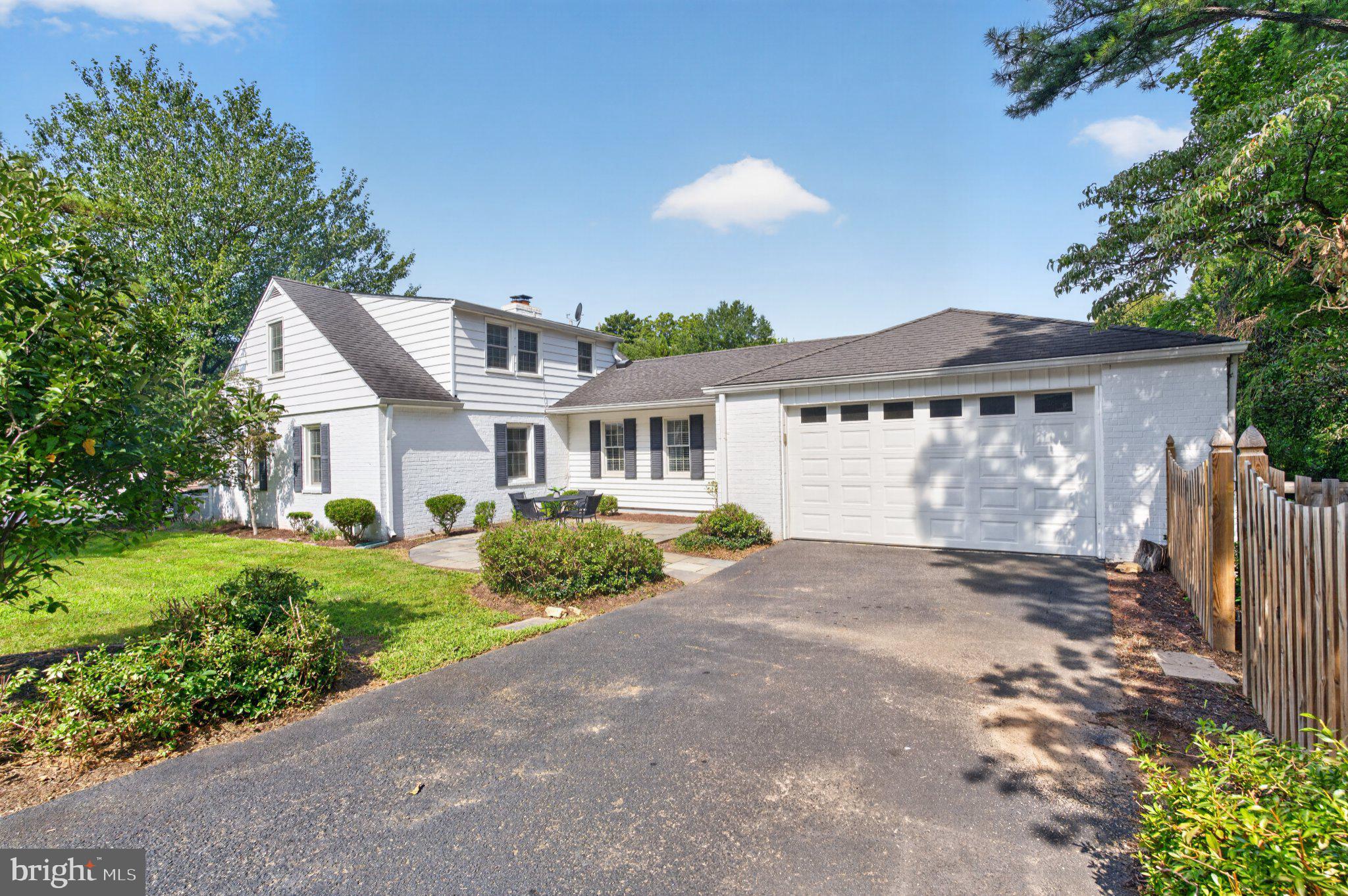 2601 Military Road Arlington, VA 22207 - Photo 101 of 119 TWO Car Garage & Driveway w/ Room for FOUR More!