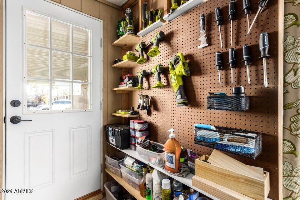 834 South Meridian Road, Unit 52 Apache Junction, AZ 85120 - Photo 21 of 21 Workshop