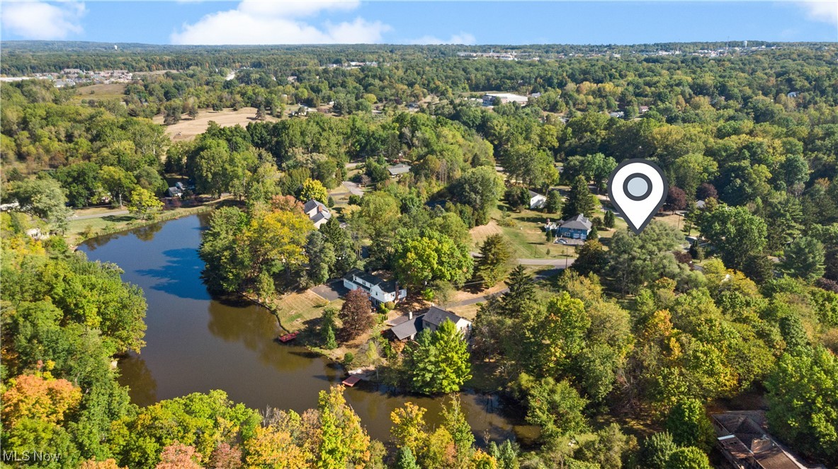5588 River Styx Road Medina, OH 44256 - Photo 45 of 50 Aerial view with a water view