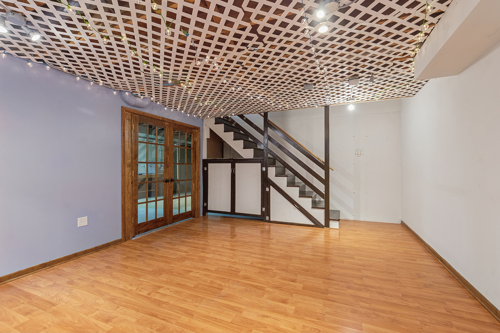 1408 Fawn Court Bolingbrook, IL 60490 - Photo 27 of 35 a view of an empty room with wooden floor