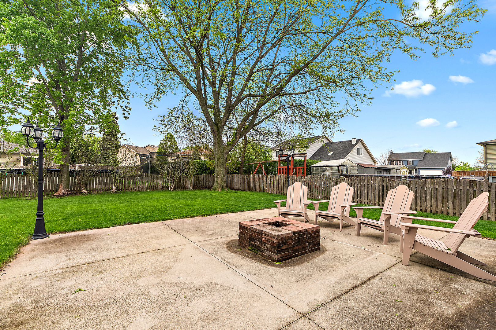 1408 Fawn Court Bolingbrook, IL 60490 - Photo 29 of 35 a view of a park with large trees