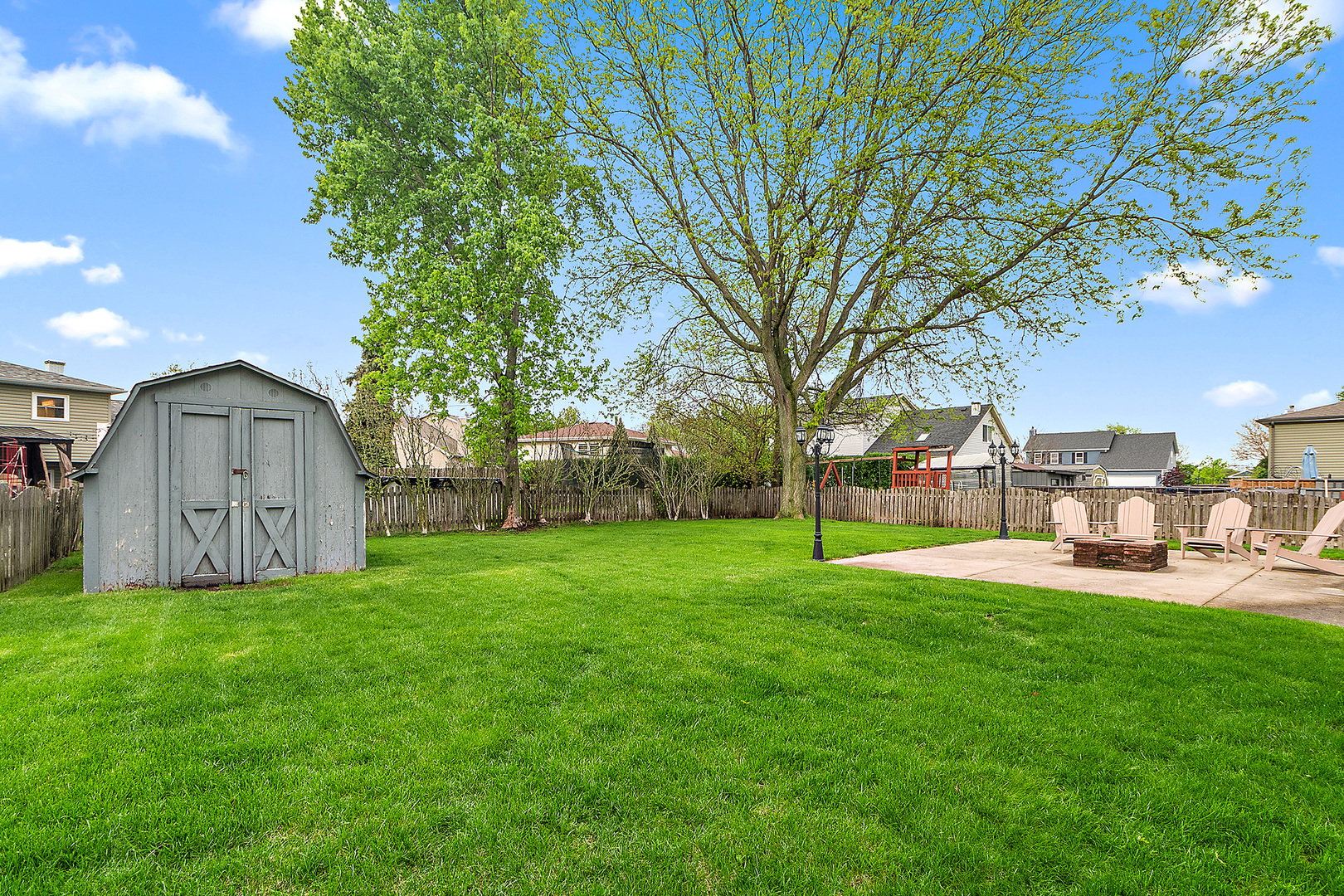 1408 Fawn Court Bolingbrook, IL 60490 - Photo 30 of 35 a view of a backyard of house