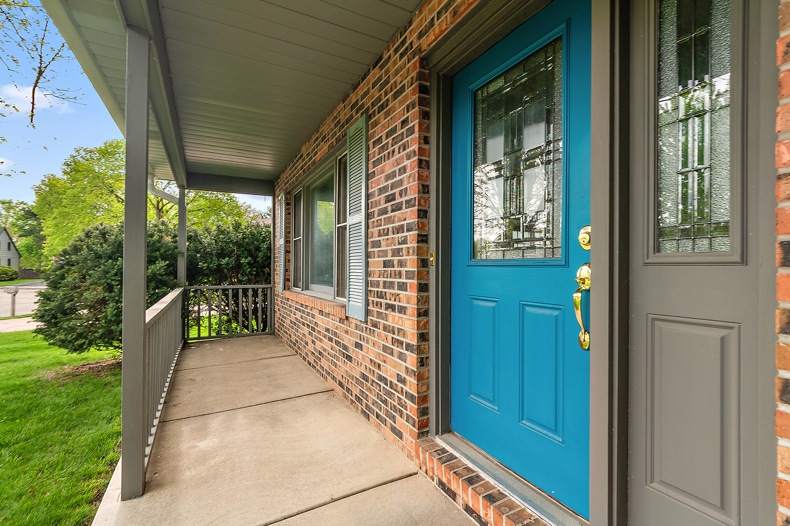 1408 Fawn Court Bolingbrook, IL 60490 - Photo 3 of 35 a view of a balcony with wooden floor