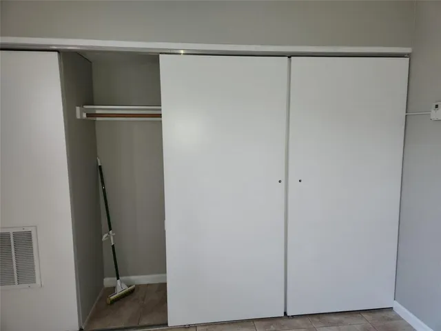 a view of closet