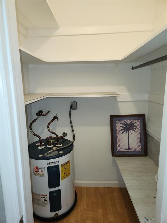 4521 Northeast 21st Avenue, Unit 2 Fort Lauderdale, FL 33308 - Photo 9 of 10 a view of utility room