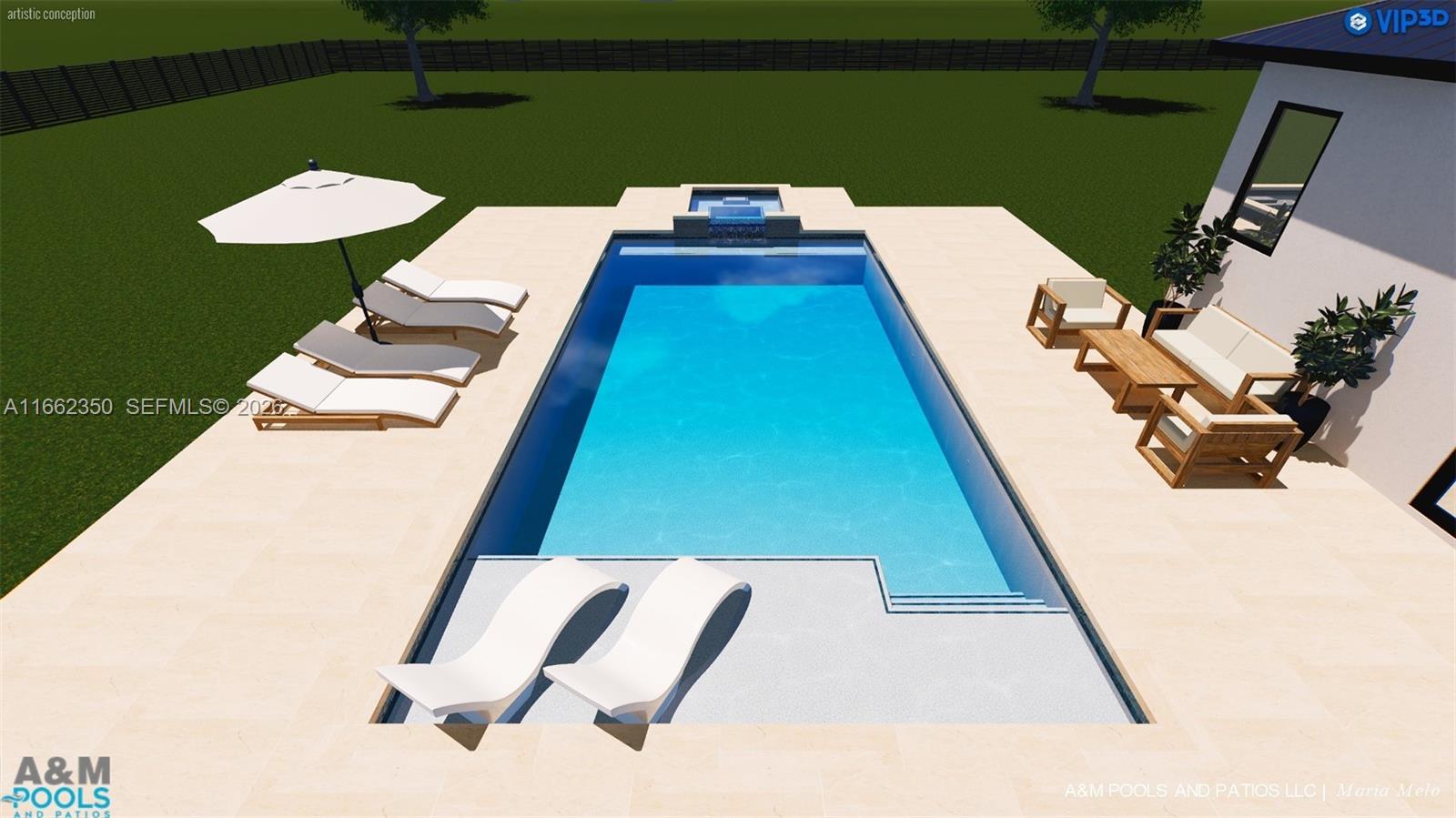 24440 Southwest 209th Place Homestead, FL 33031 - Photo 21 of 23 rendering