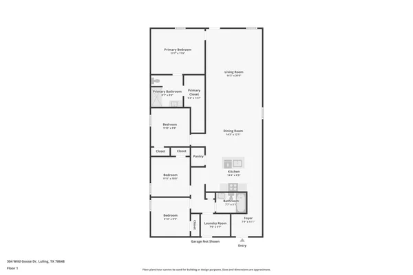 a picture of a floor plan