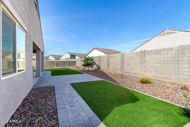 a view of outdoor space with seating area