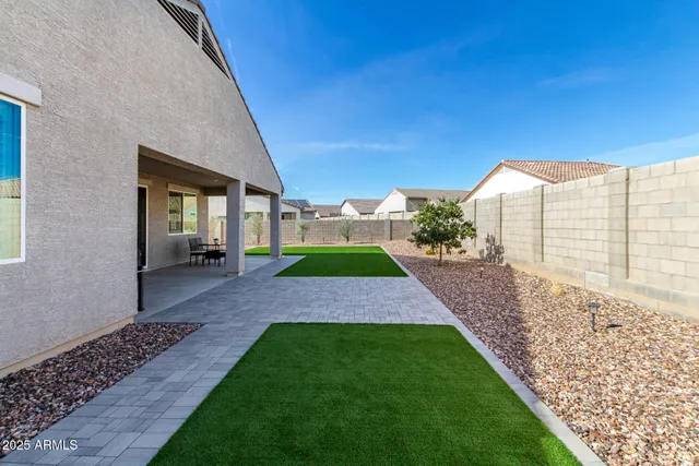 a view of outdoor space and yard
