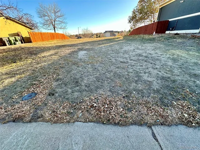a view of outdoor space with trees