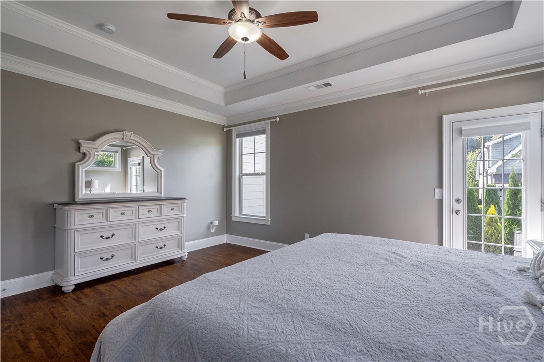 155 Red Bluff Drive Athens, GA 30607 - Photo 16 of 46 Primary suite with door to private yard