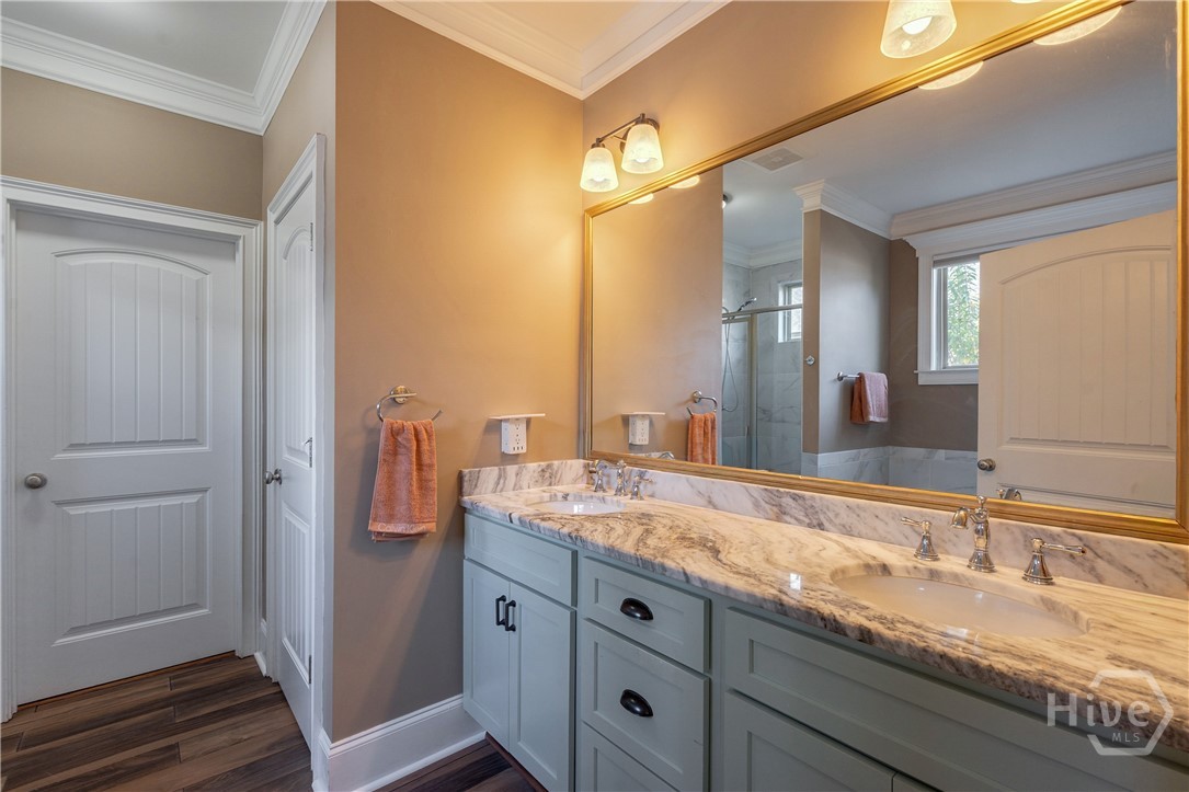 155 Red Bluff Drive Athens, GA 30607 - Photo 17 of 46 Primary bath with double vanity