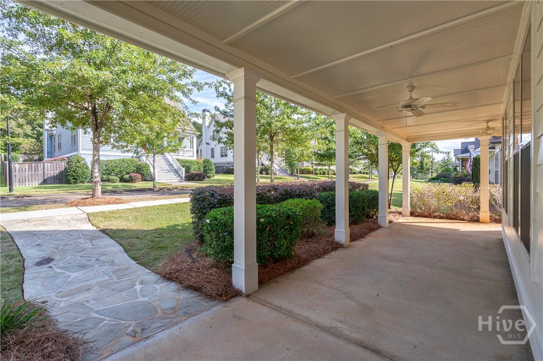 155 Red Bluff Drive Athens, GA 30607 - Photo 2 of 46 Covered rocking chair front porch