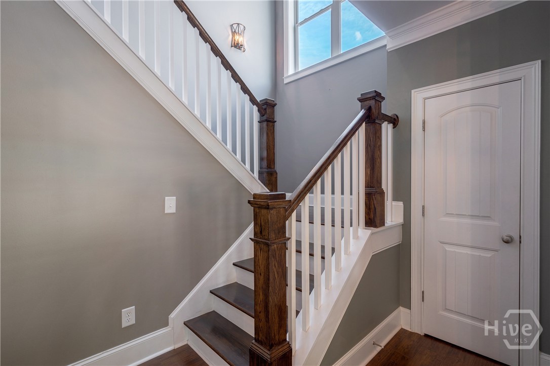 155 Red Bluff Drive Athens, GA 30607 - Photo 24 of 46 Stairs to two beds and bonus room