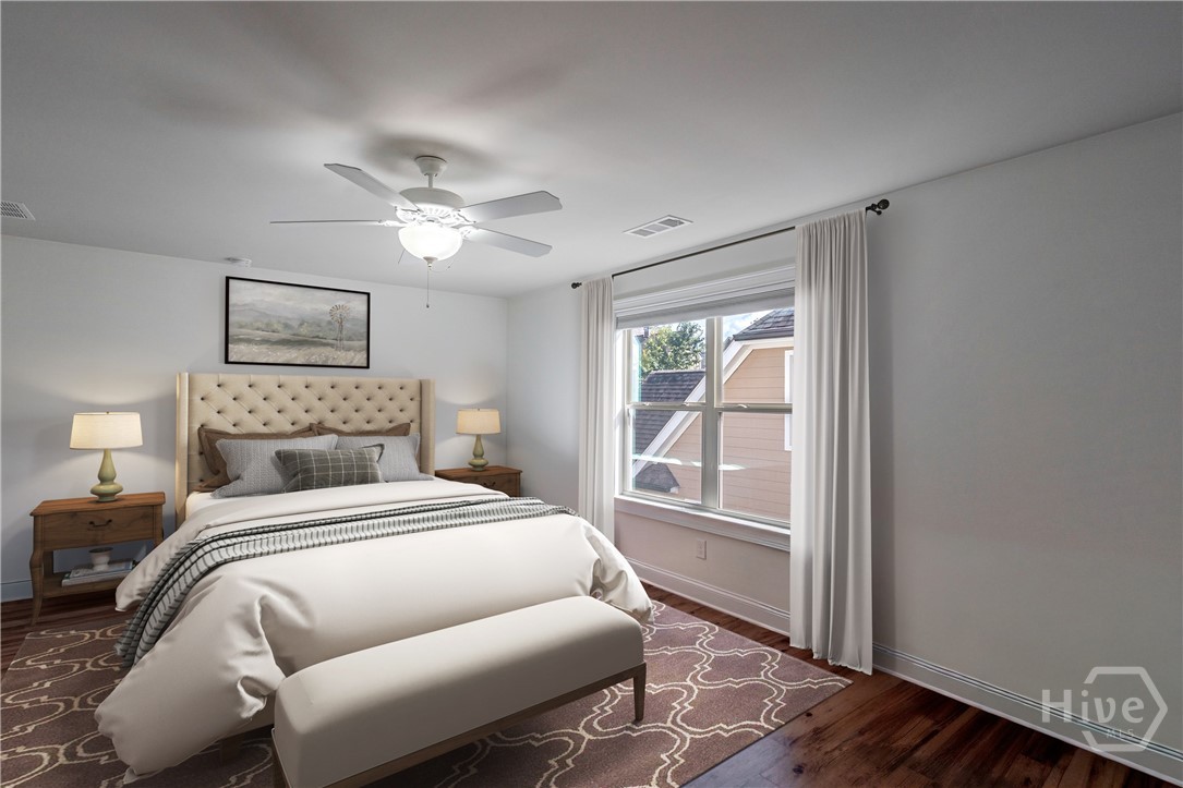155 Red Bluff Drive Athens, GA 30607 - Photo 25 of 46 Bedroom #2 (ensuite jack-n-jill bathroom)