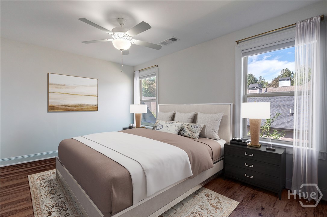 155 Red Bluff Drive Athens, GA 30607 - Photo 29 of 46 Bedroom #3 (ensuite jack-n-jill bathroom)