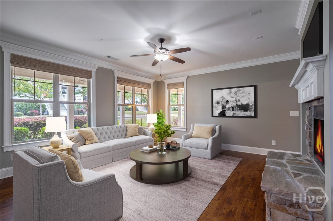 155 Red Bluff Drive Athens, GA 30607 - Photo 3 of 46 Living room with natural light