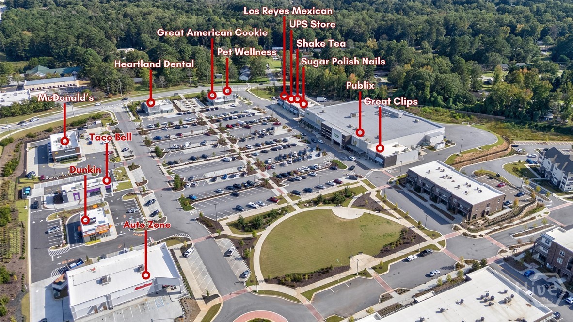 155 Red Bluff Drive Athens, GA 30607 - Photo 44 of 46 restaurants within walking distance of home