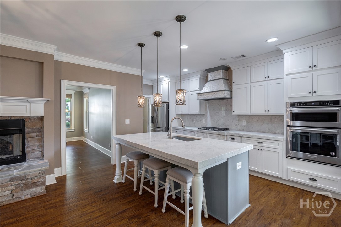155 Red Bluff Drive Athens, GA 30607 - Photo 6 of 46 Kitchen with oversized island