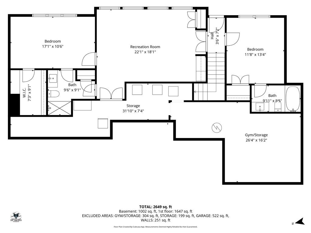 401 Ridgewater Lane Waleska, GA 30183 - Photo 47 of 65