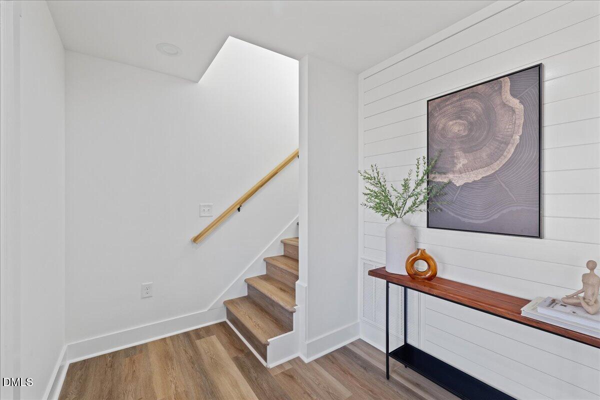 617 North 3rd Street Mebane, NC 27302 - Photo 26 of 50 a view of entryway with paintings on the wall
