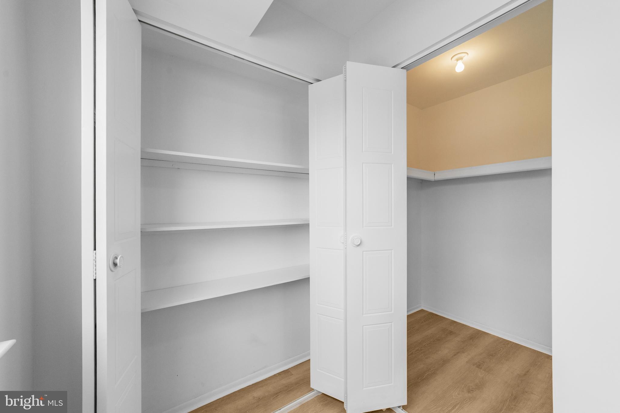 31 Phoenix Court Sewell, NJ 08080 - Photo 22 of 24 a view of walk in closet with empty racks