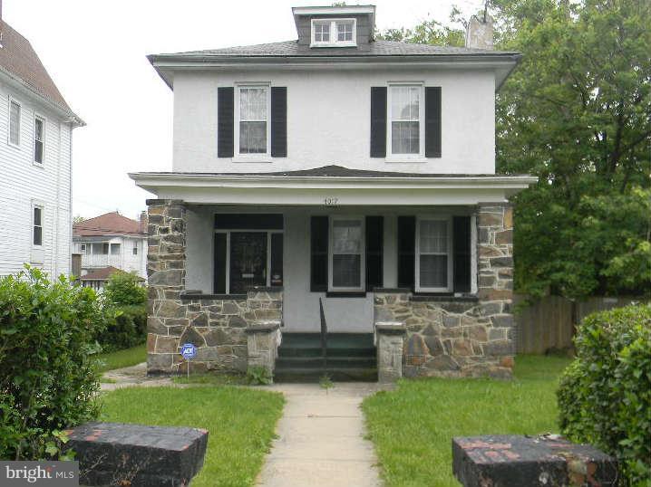 4017 Dorchester Road Baltimore, MD 21207 - Photo 1 of 23 Exterior (Front)