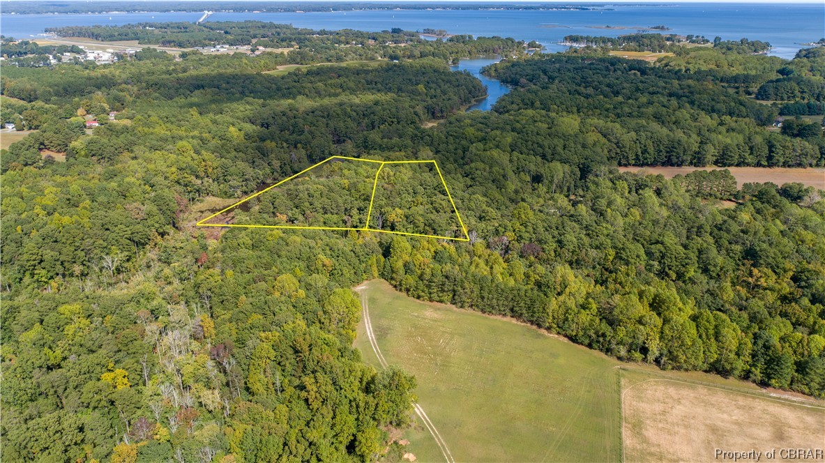 Lot 3 Dirt Bridge Road Topping, VA 23169 - Photo 4 of 6 View of drone / aerial view
