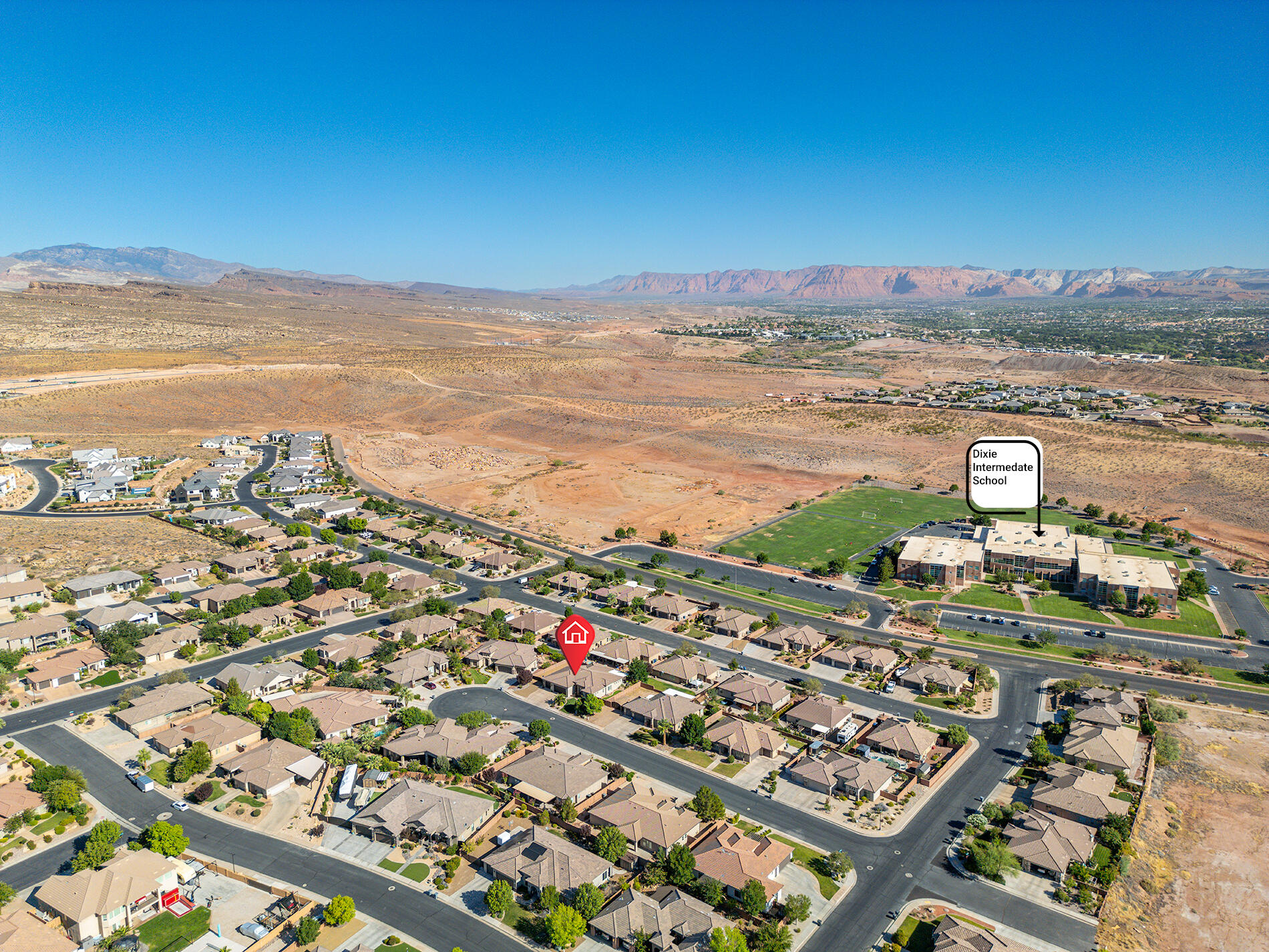 1248 West 2190 S Circle St. George, UT 84770 - Photo 69 of 73 16e