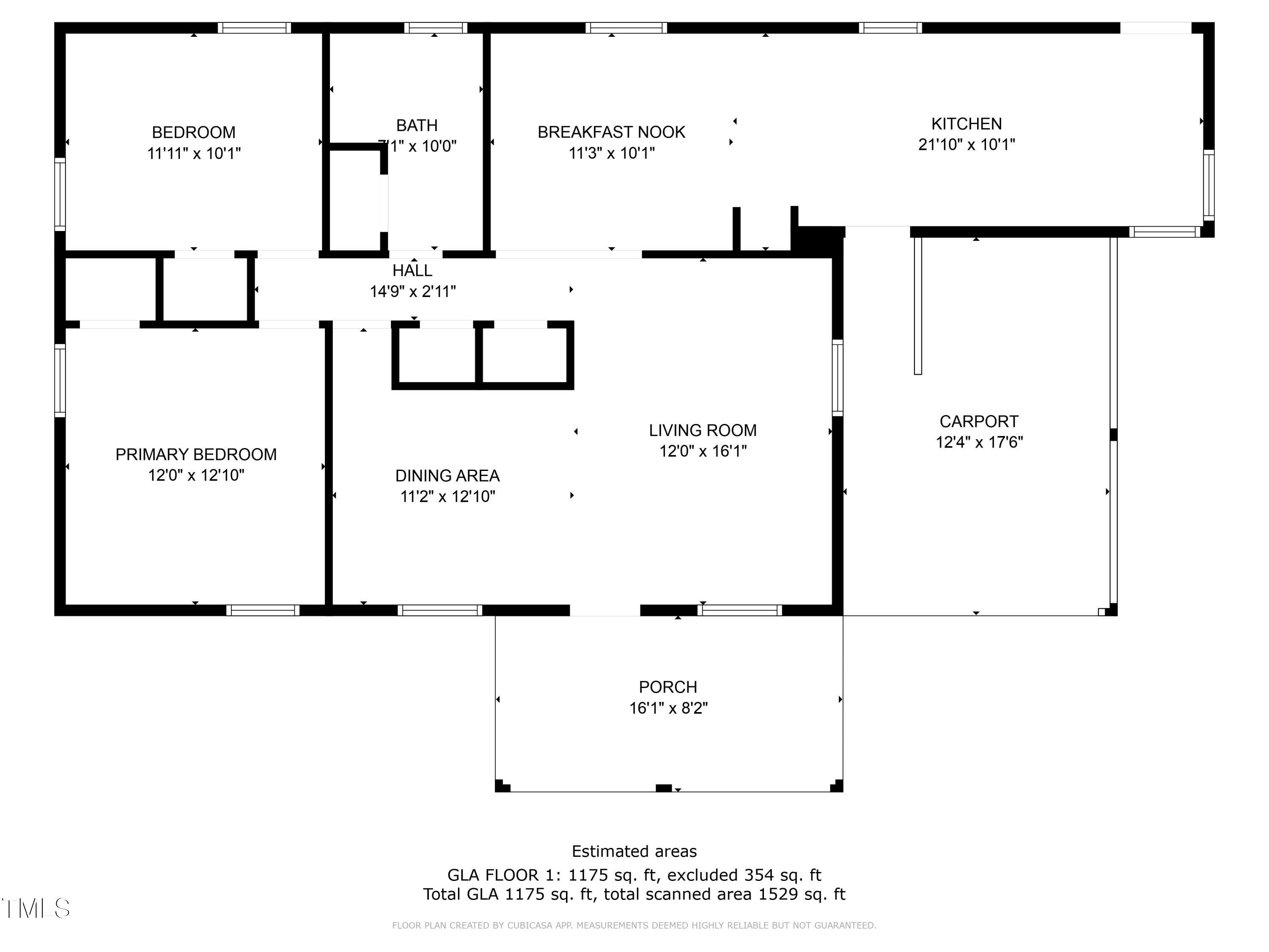 727 Doug Street Roxboro, NC 27573 - Photo 22 of 22 3-Floorplan_1
