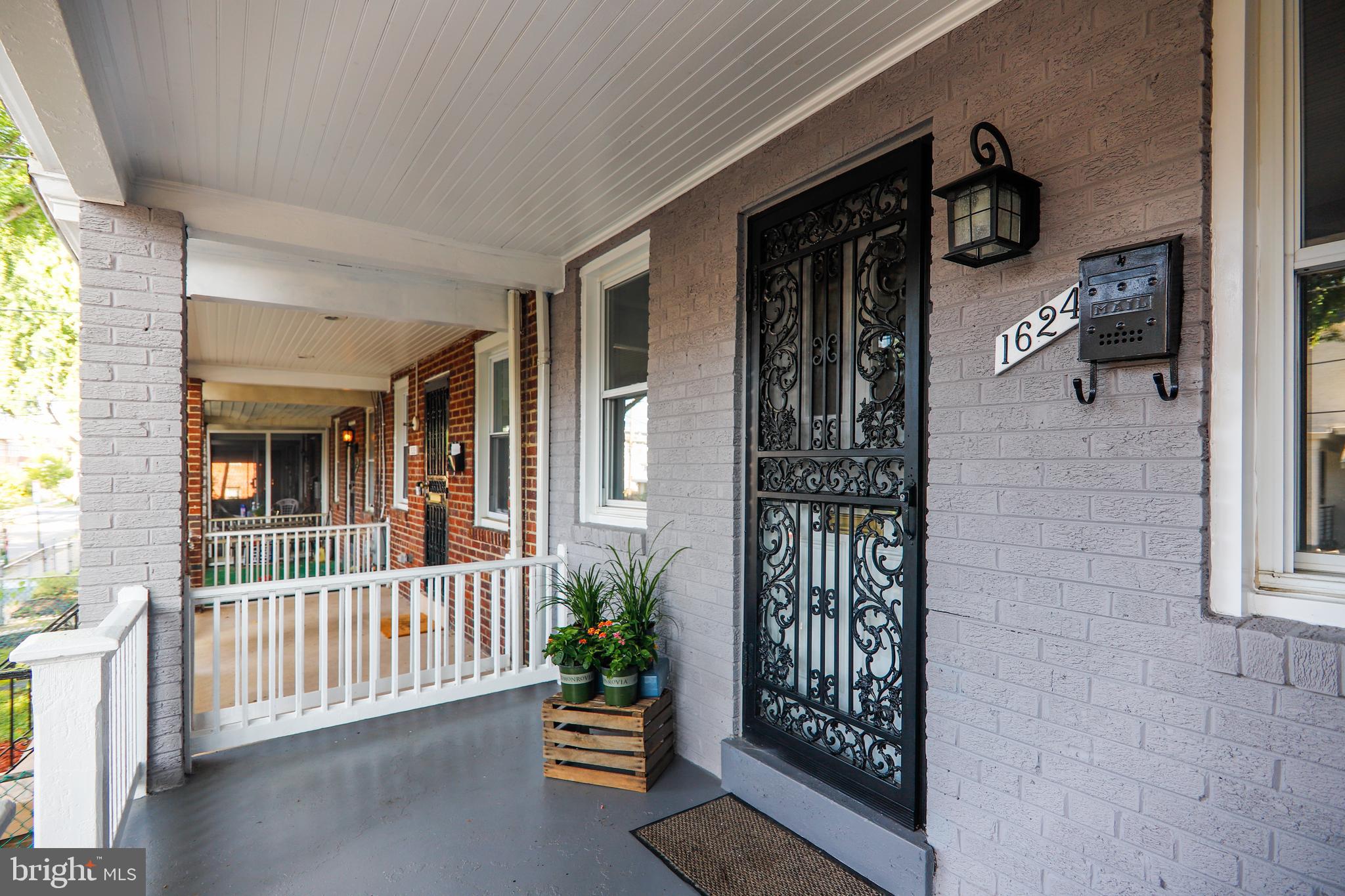 1624 Ridge Place Southeast Washington, DC 20020 - Photo 1 of 51 Porch