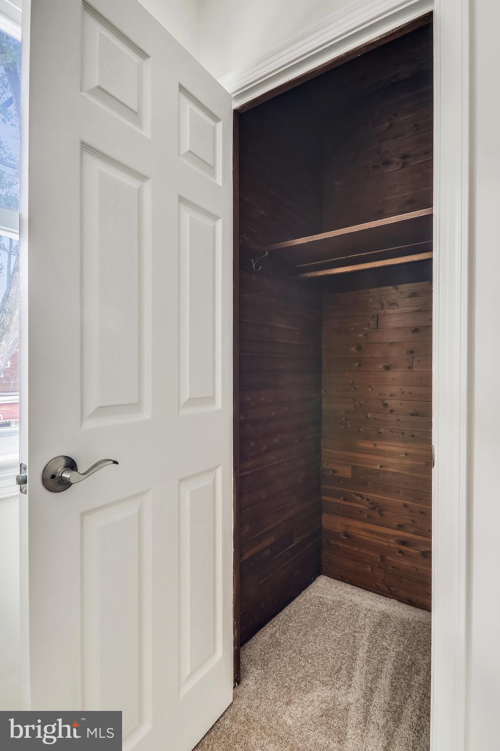 1624 Ridge Place Southeast Washington, DC 20020 - Photo 15 of 51 Cedar Closet