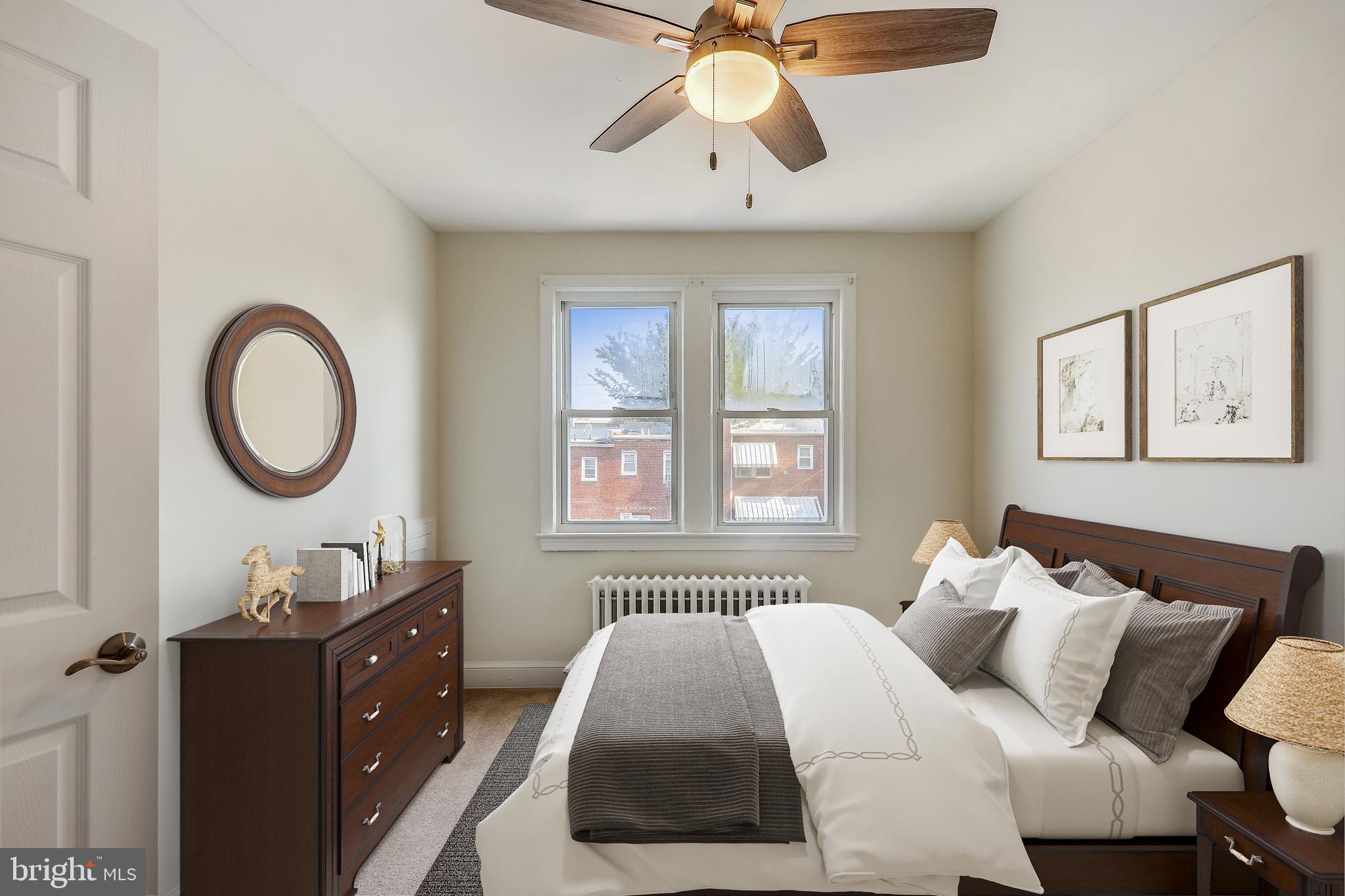 1624 Ridge Place Southeast Washington, DC 20020 - Photo 18 of 51 Virtual Staging - Bedroom 2