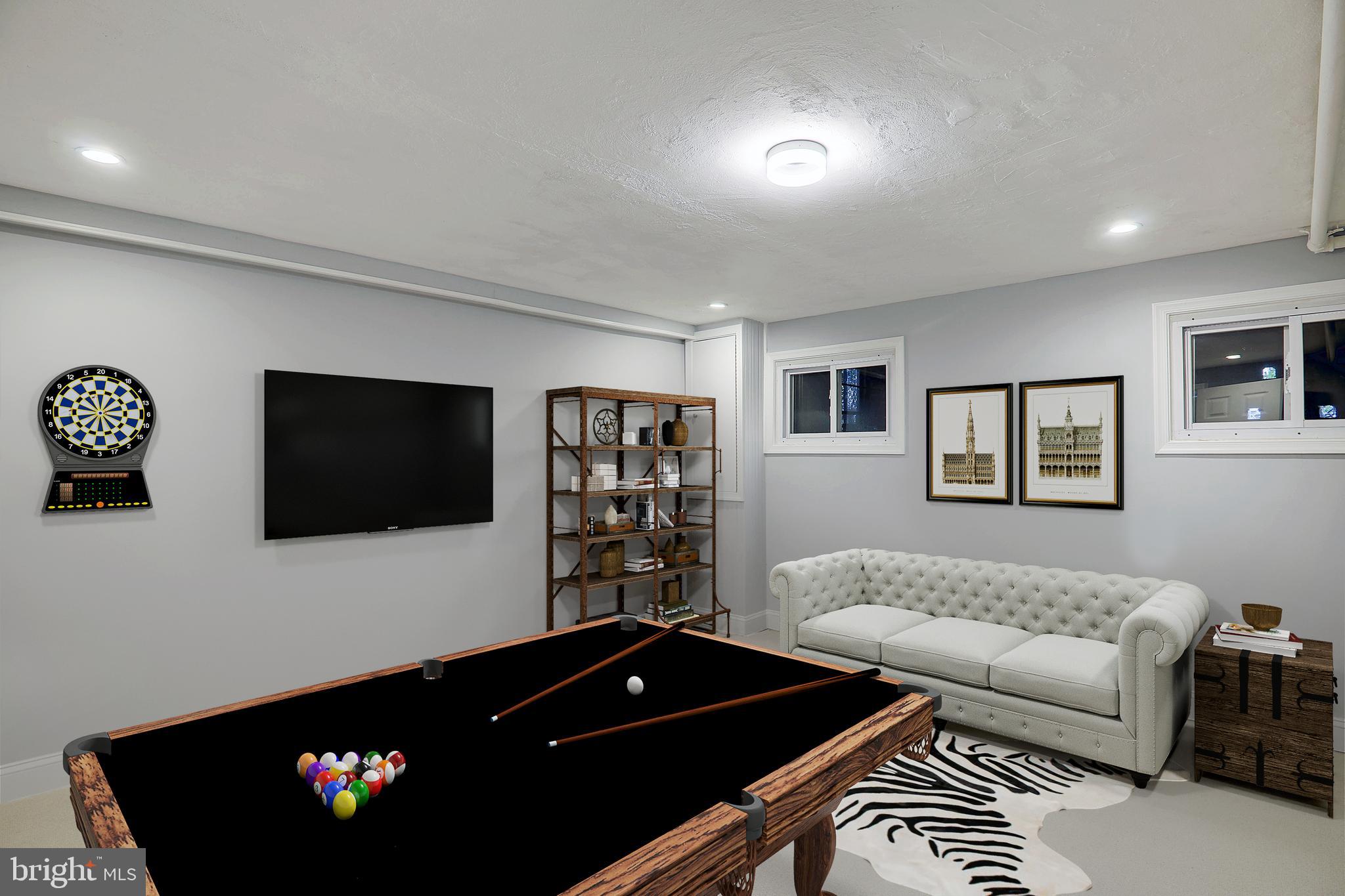1624 Ridge Place Southeast Washington, DC 20020 - Photo 23 of 51 Virtual Staging - Lower Level